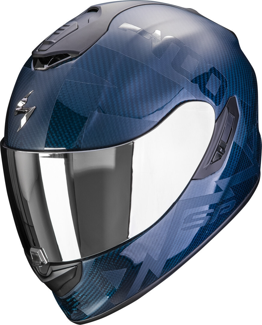 

Scorpion EXO-1400 Evo Air Cerebro Карбоновый шлем, синий