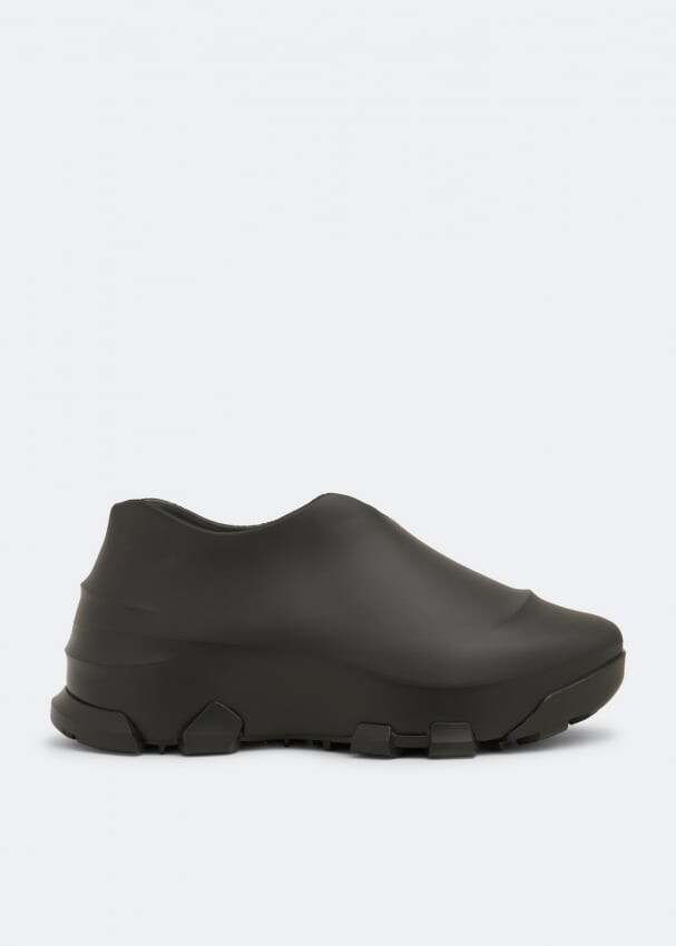 

Кроссовки GIVENCHY Monumental Mallow rubber sneakers, черный