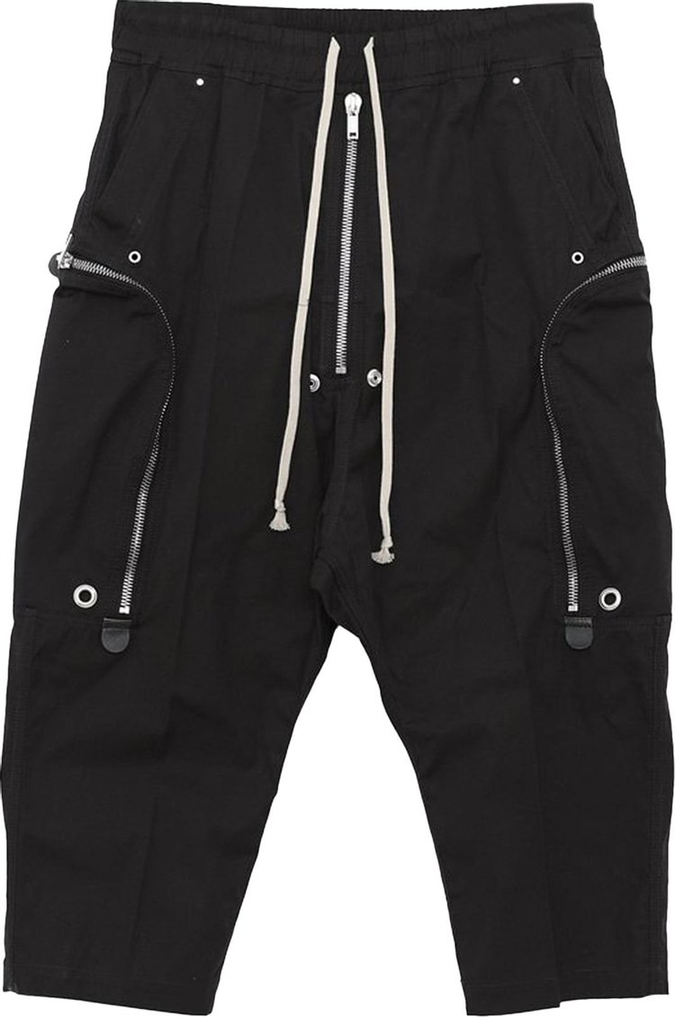 

Брюки Rick Owens Bauhaus Bela Pants 'Black', черный