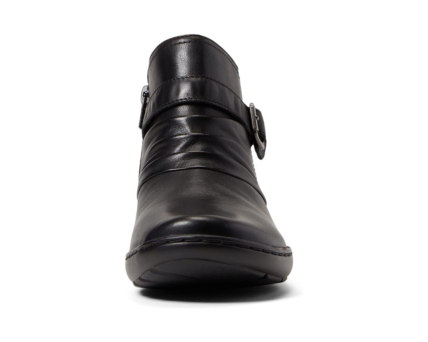 

Ботинки Cora Rouched Clarks, кожа