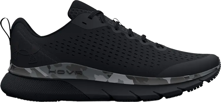 

Кроссовки Under Armour HOVR Turbulence Printed Black Camo, черный