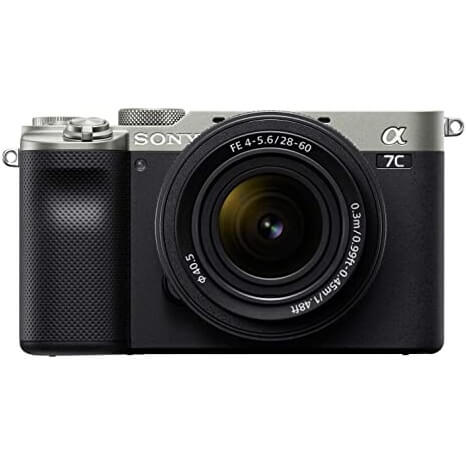 Беззеркальная камера Sony Alpha 7С (ILCE7CL/S), серебристый камера для sony c6902 c6903 c6906 xperia z1 задняя
