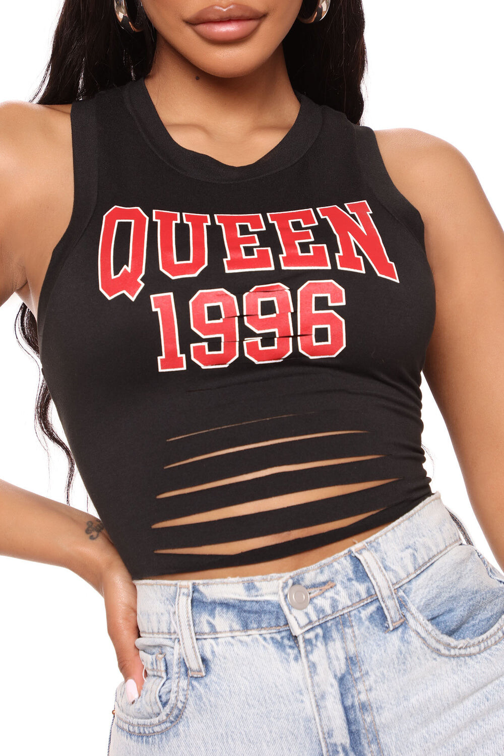 

Топ Fashion Nova T1083P5049, черный