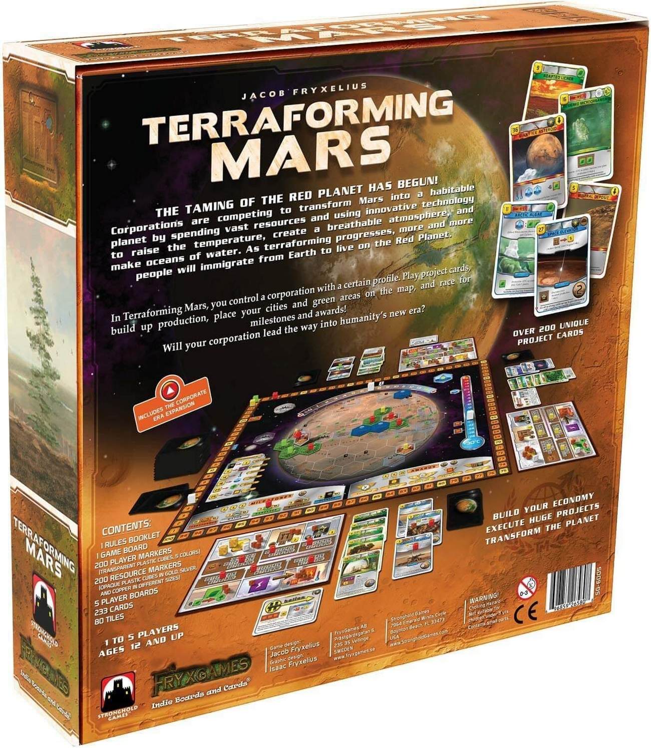 Настольная игра Indie Boards And Cards Terraforming Mars – заказать по  доступной цене из-за рубежа в «CDEK.Shopping»