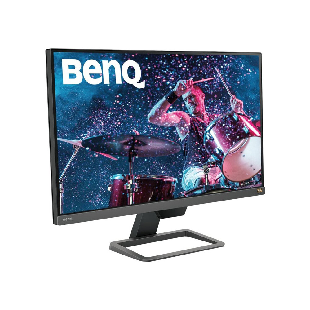 Монитор BenQ EW2780Q, 27, 2560x1440, 60 Гц, IPS, черный монитор benq 27 gw2780e 9h lgelb fbe черный