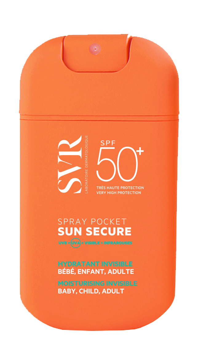 SVR Sun Secure SPF50+ туман для загара, 20 ml svr крем мусс с эффектом фотошопа spf50 50 мл svr sun secure
