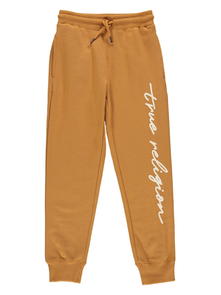 

Спортивные брюки True Religion TR Script Jogger, светло-коричневый