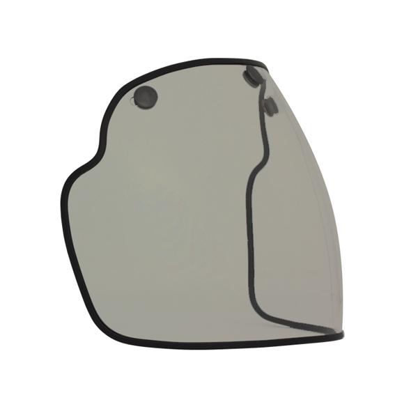 Визор для шлема DMD Vintage Snap On/Snap Off Big, серый визор для шлема dmd vintage bubble серый