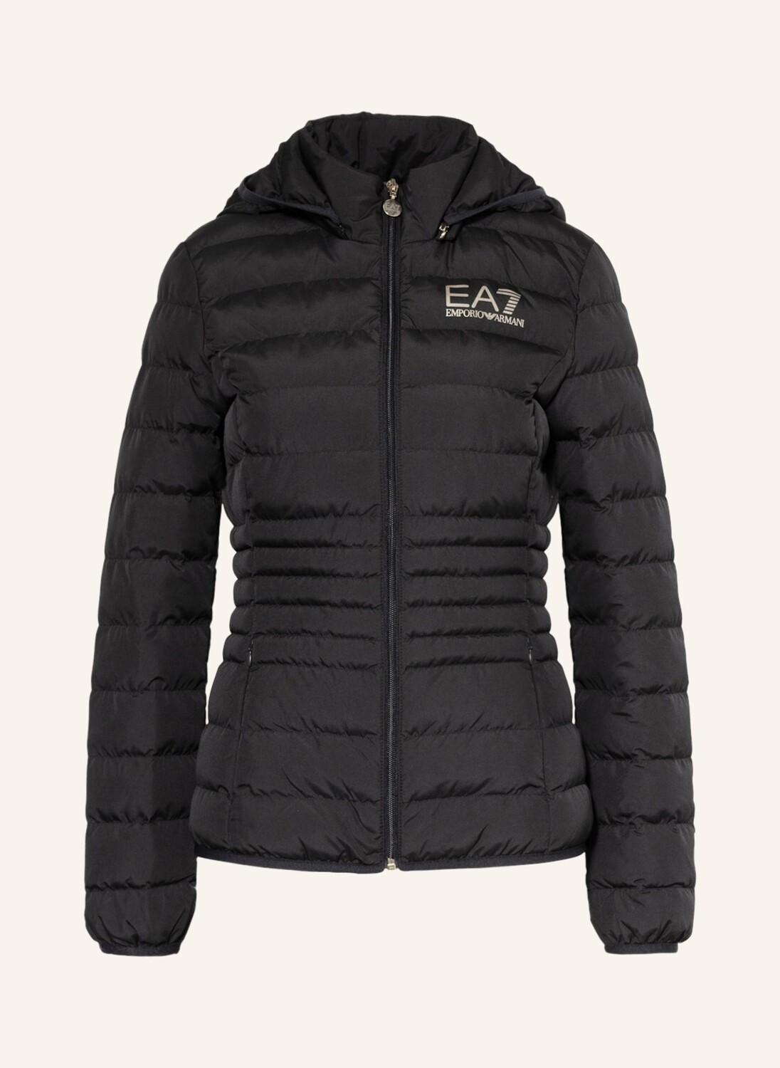 

Куртка EA7 EMPORIO ARMANI mit abnehmbarer Kapuze, черный