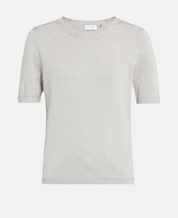 

Вязаный топ Gerry Weber, цвет Medium Grey