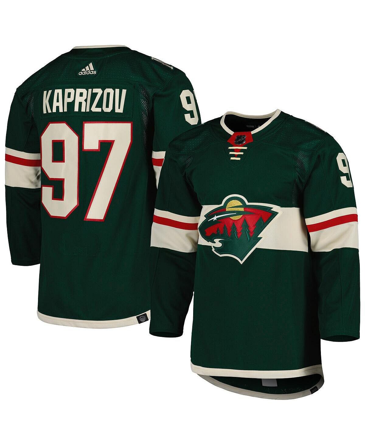 

Мужская джерси Кирилла Капризова зеленая Minnesota Wild Primegreen Authentic Pro Home Player adidas, Зеленый, Мужская джерси Кирилла Капризова зеленая Minnesota Wild Primegreen Authentic Pro Home Player adidas