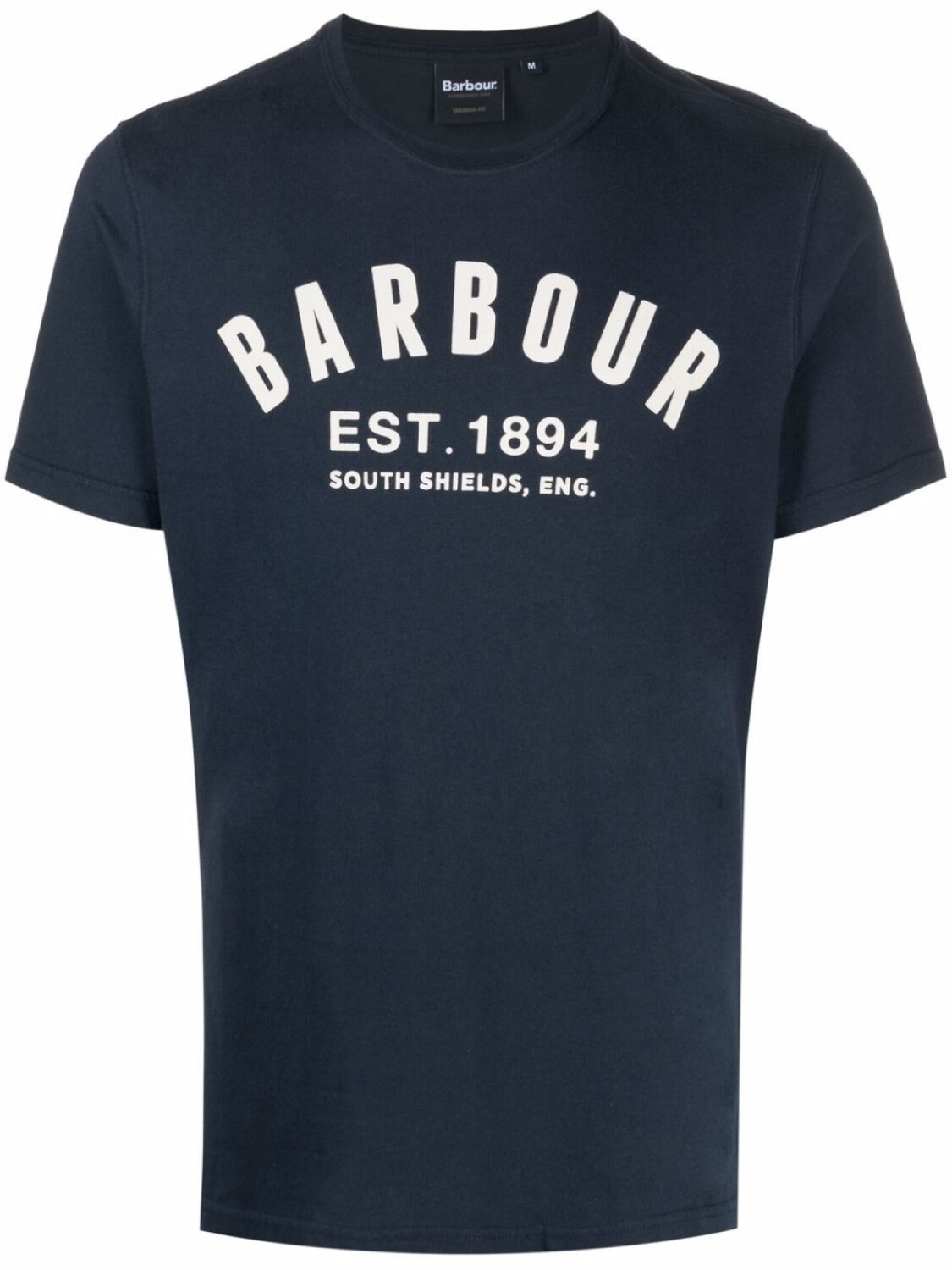 

Barbour футболка с логотипом, синий