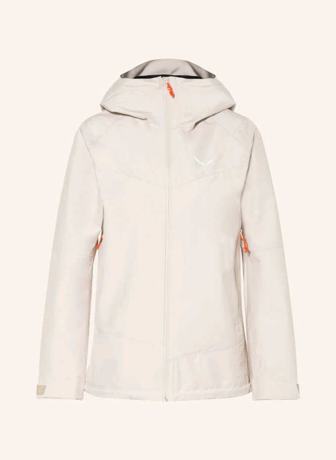 

Функциональная куртка puez gore-tex paclite Salewa, бежевый