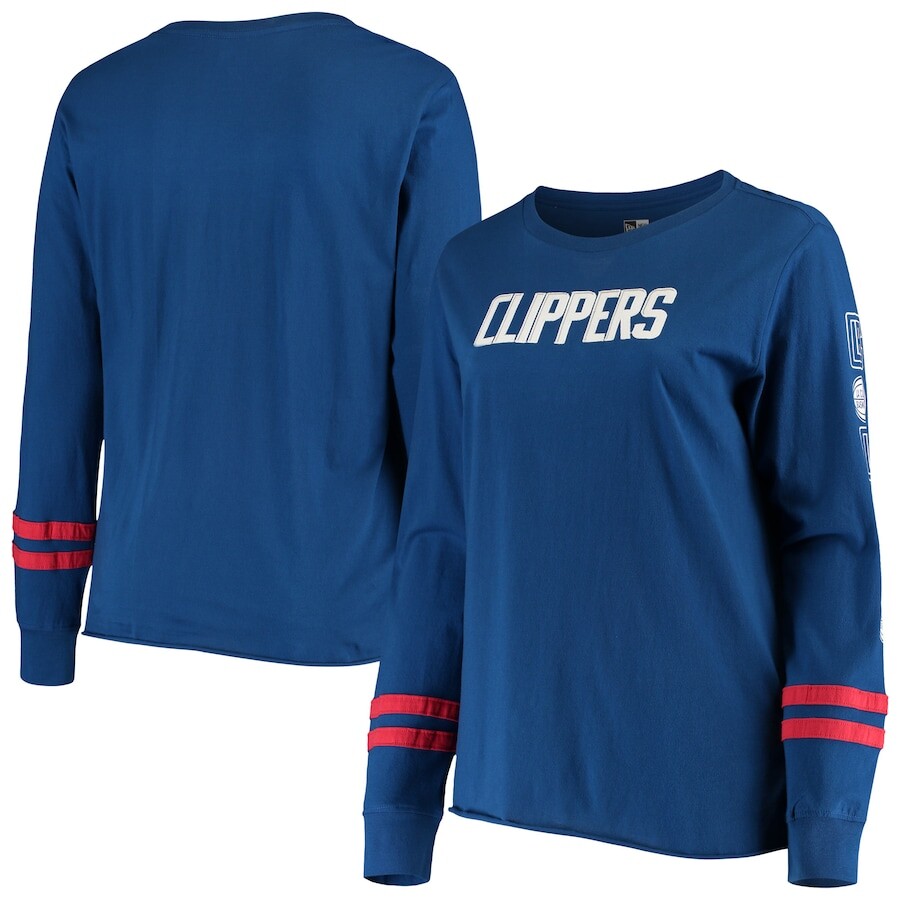 

Футболка с длинным рукавом New Era La Clippers, роял