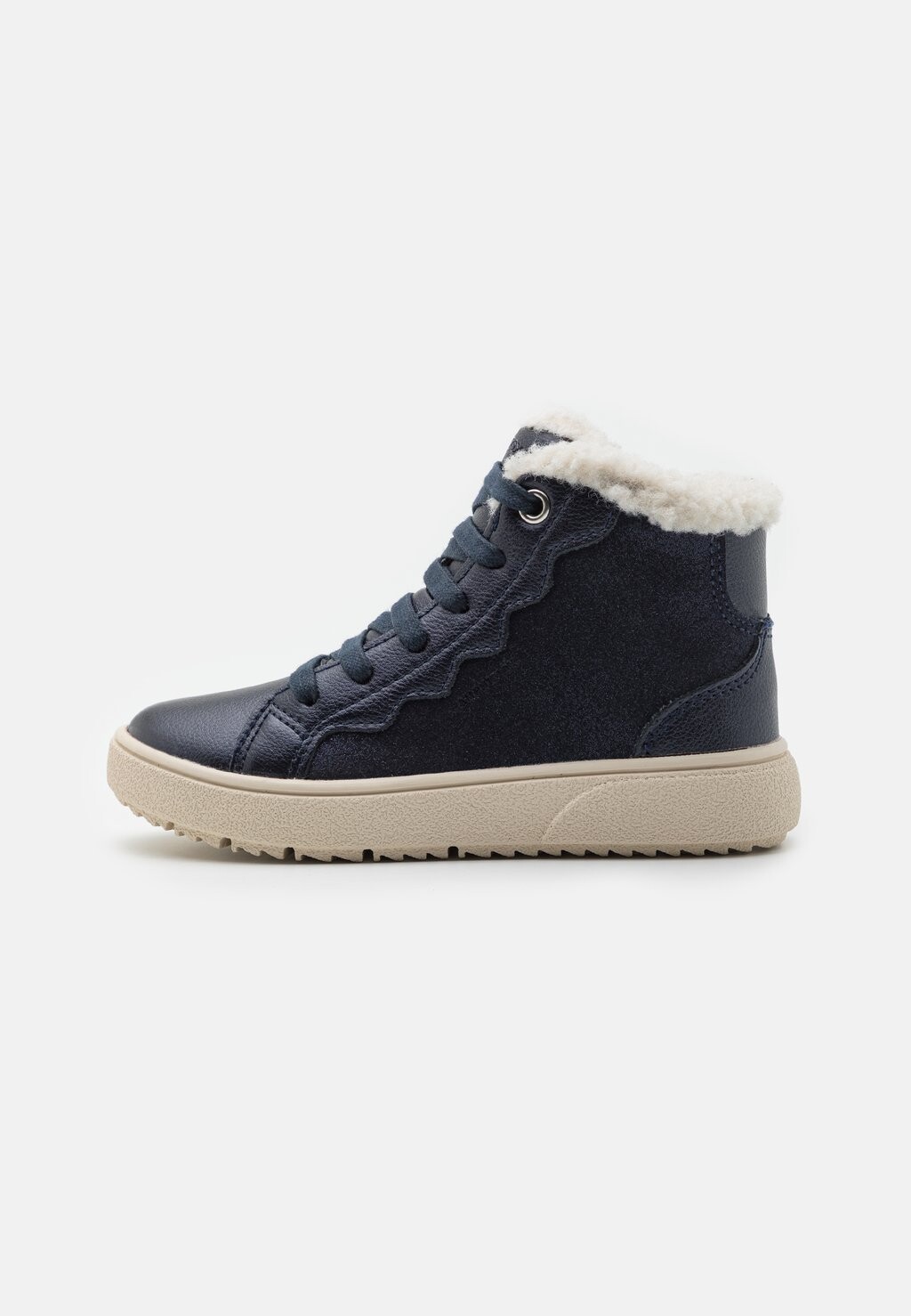 

Ботильоны на шнуровке Theleven Girl Babx Geox, цвет dark navy