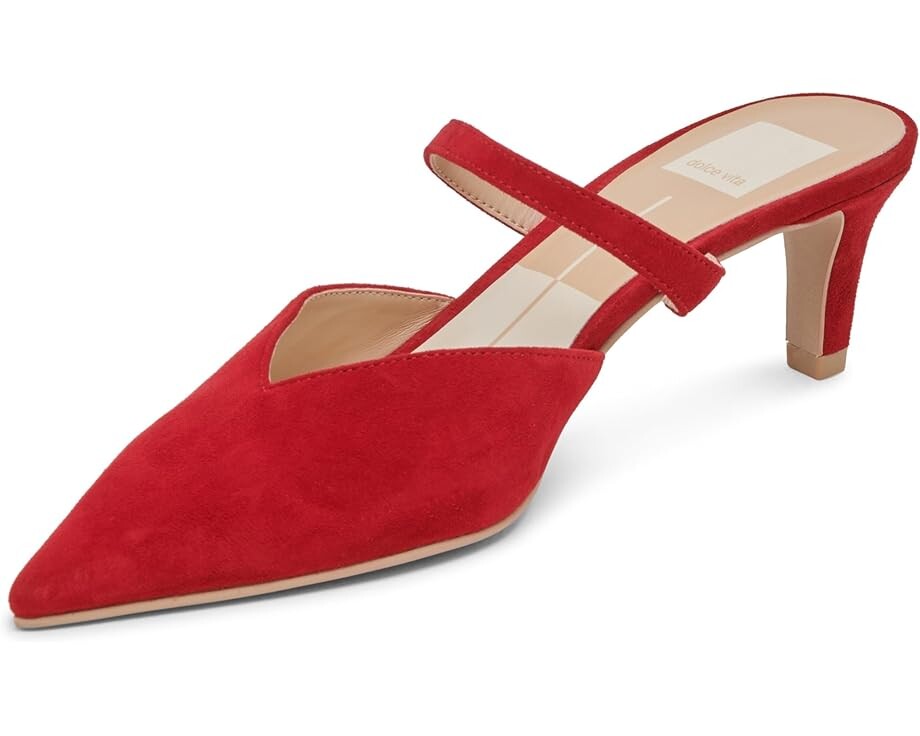 

Туфли Dolce Vita Kanika Mid, цвет Crimson Suede