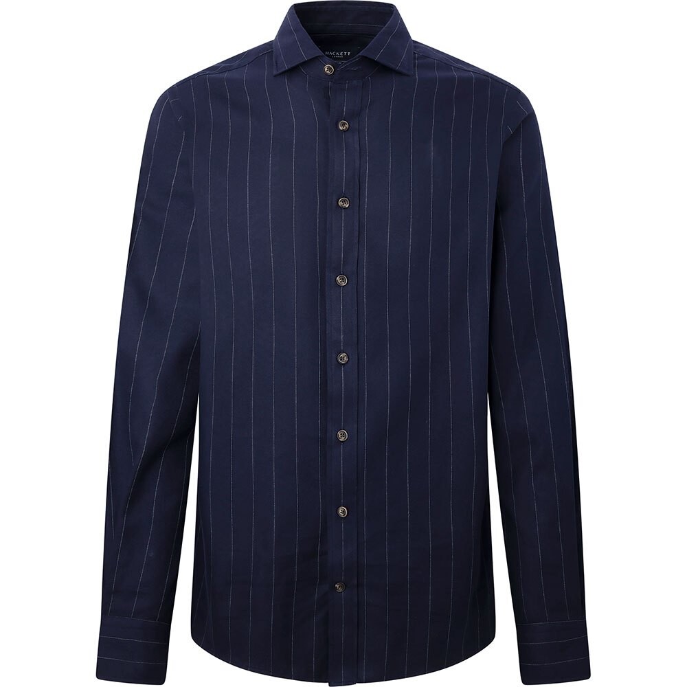 

Рубашка с длинным рукавом Hackett Chalk, синий