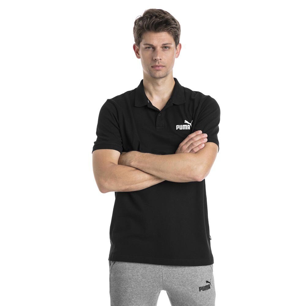 

Поло с коротким рукавом Puma E Piqué, черный