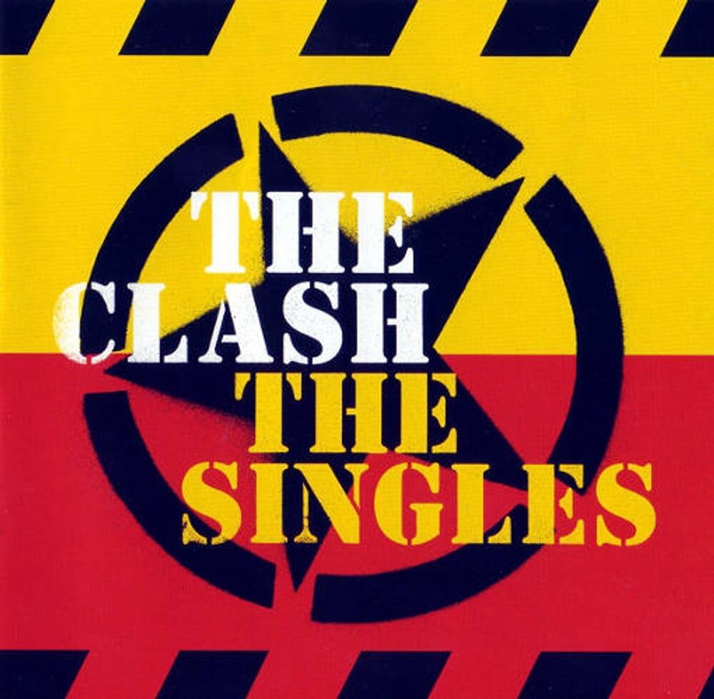 

Диск CD The Singles - The Clash