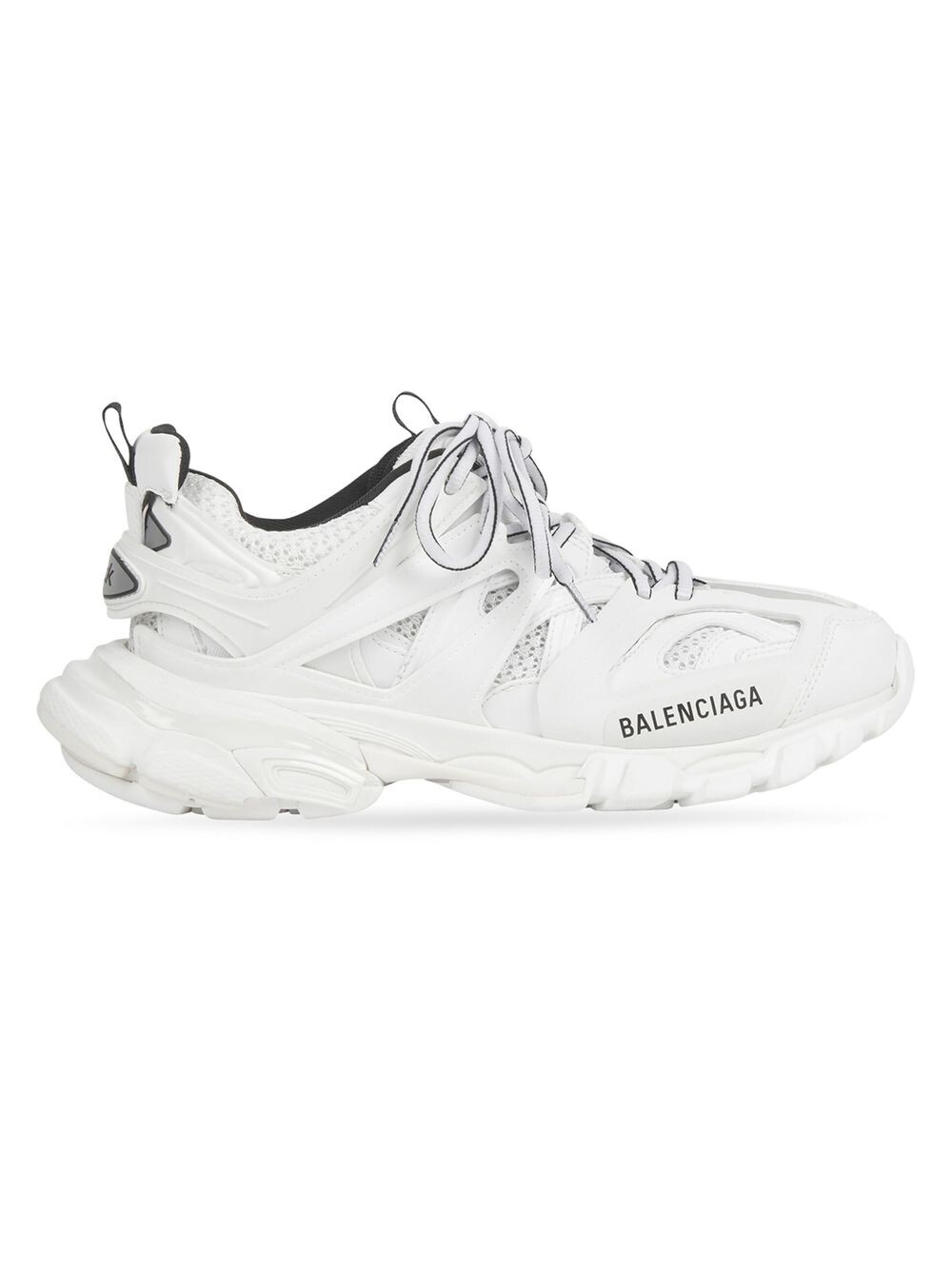 

Трековые кроссовки Balenciaga, белый