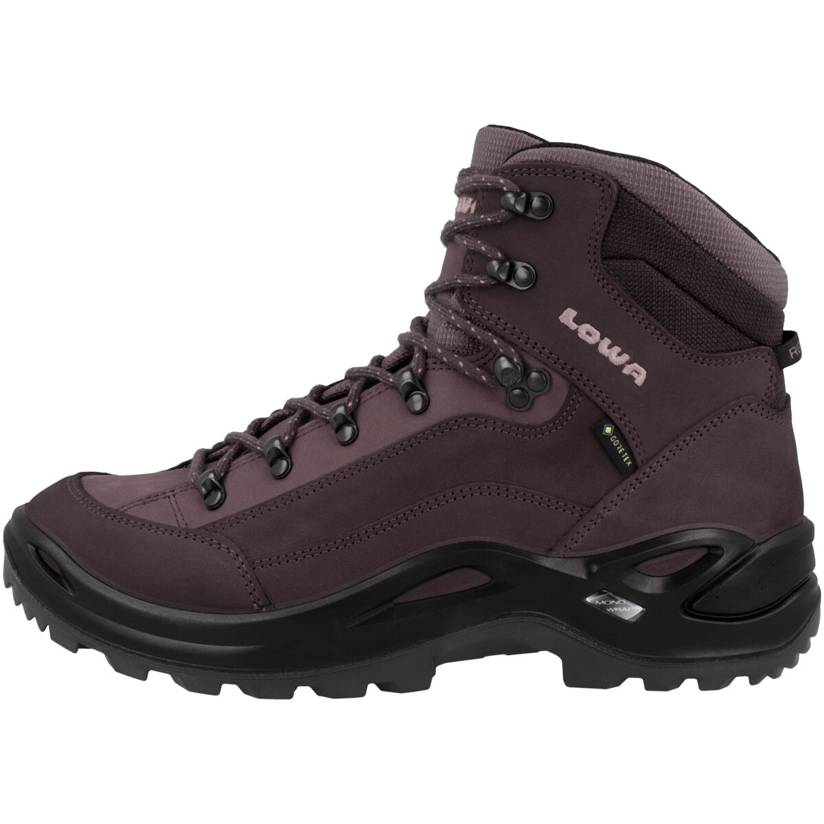 

Походная обувь LOWA Outdoorschuhe Renegade GTX Mid, фиолетовый