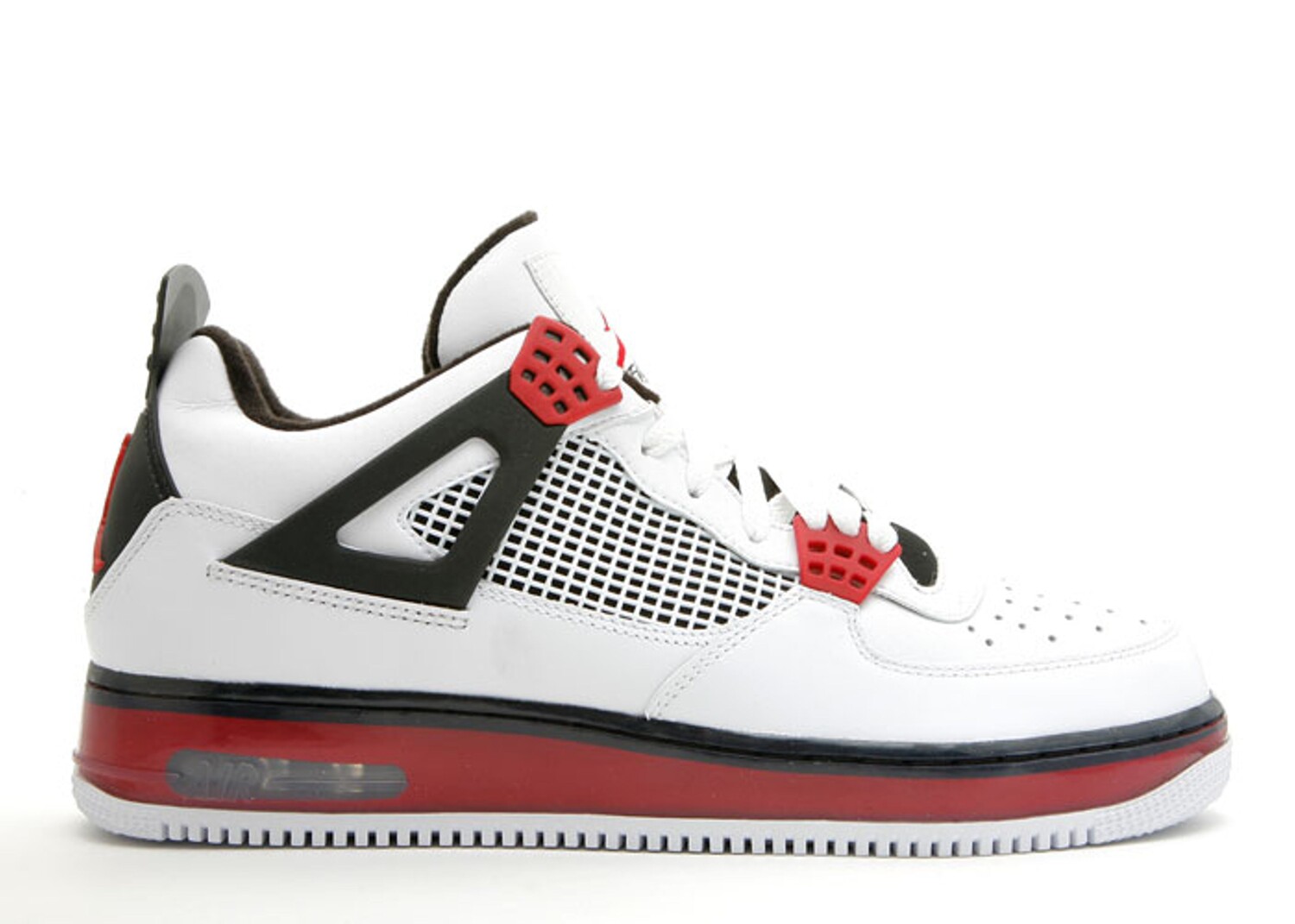 

Кроссовки Air Jordan Air Jordan Fusion 4 'Fire Red', белый