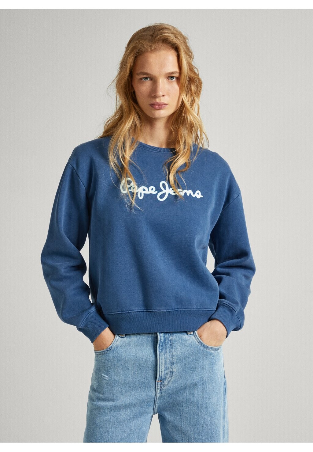 

Толстовка Pepe Jeans, цвет sea blue