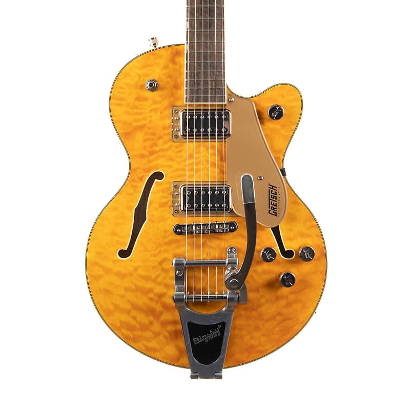 

Электрогитара Gretsch G5655T-QM Electromatic Center Block Jr. Quilted Maple - Speyside