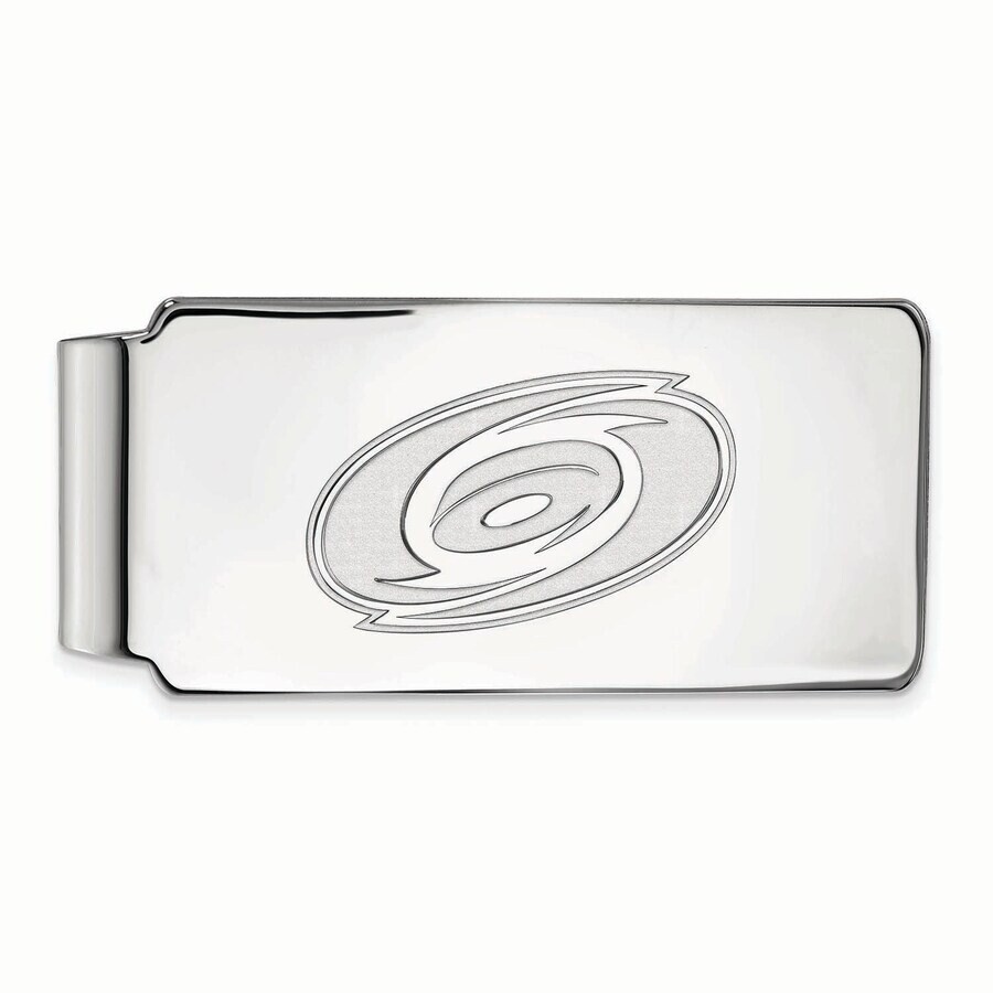 

Зажим для денег LogoArt Carolina Hurricanes, серебряный