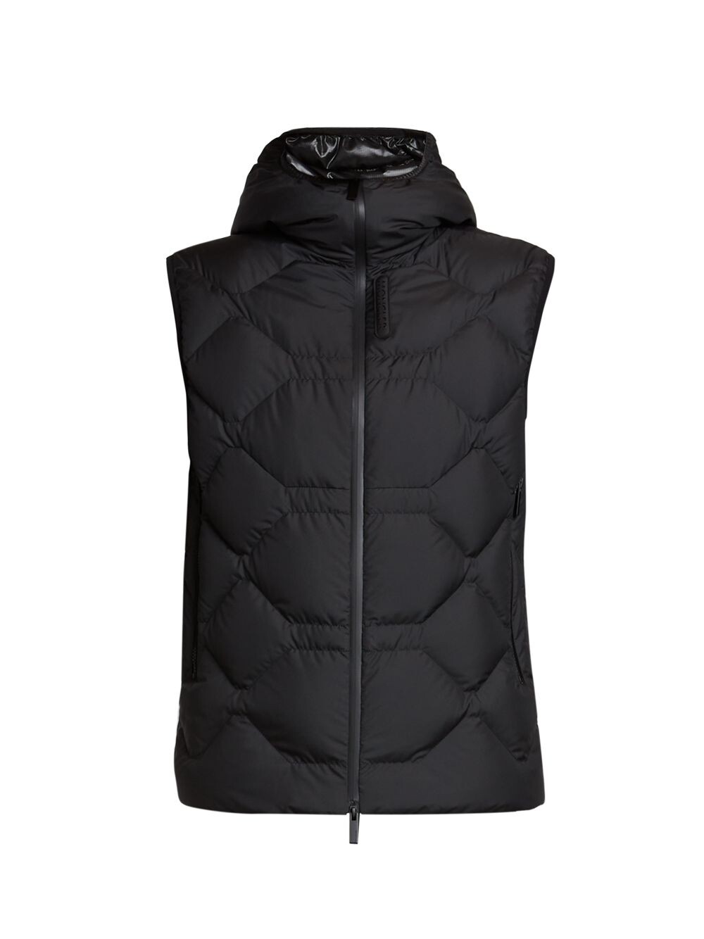 

Пуховик Atik с капюшоном Moncler, черный