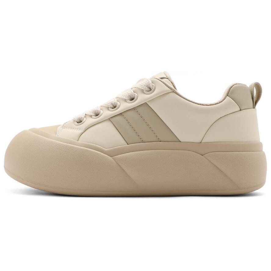 

Кроссовки для образа жизни Женские низкие Belle, цвет Beige - Mauri