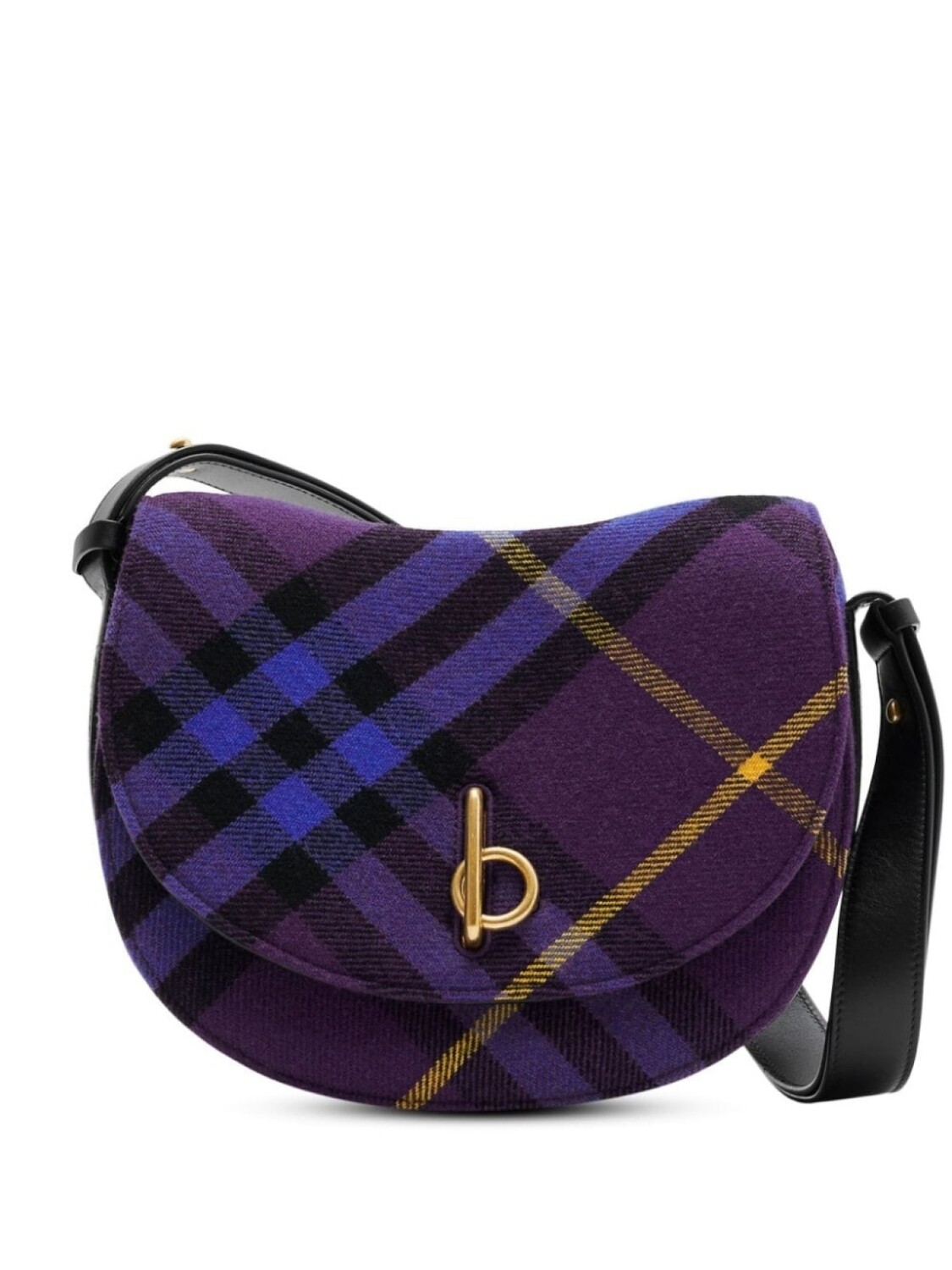 

Сумка на плечо Rocking Horse Burberry, фиолетовый