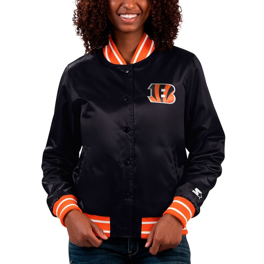 

Куртка Starter Cincinnati Bengals, черный