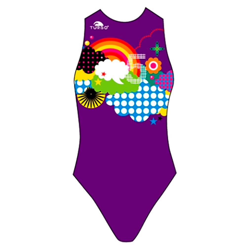 Купальник Turbo Rainbow, фиолетовый купальник turbo rainbow фиолетовый