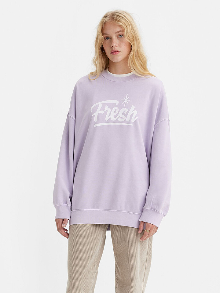 

Толстовка Levi´s Graphic Oron, цвет Flieder