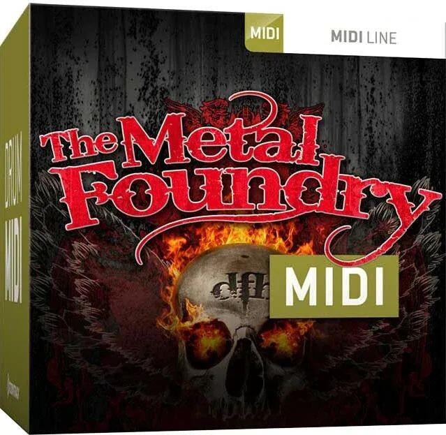 

MIDI-пакет Toontrack The Metal Foundry SDX Drum