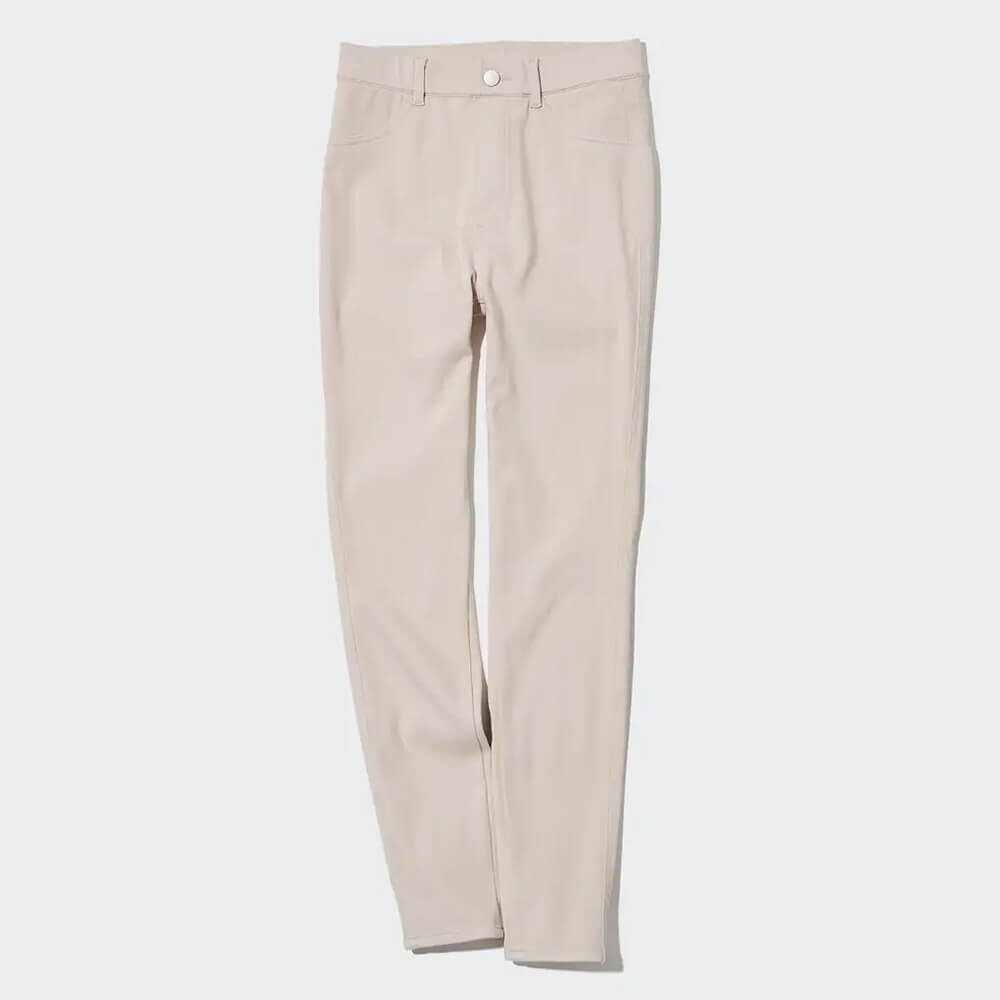 

Штаны Uniqlo Ultra Stretch High Rise, натуральный
