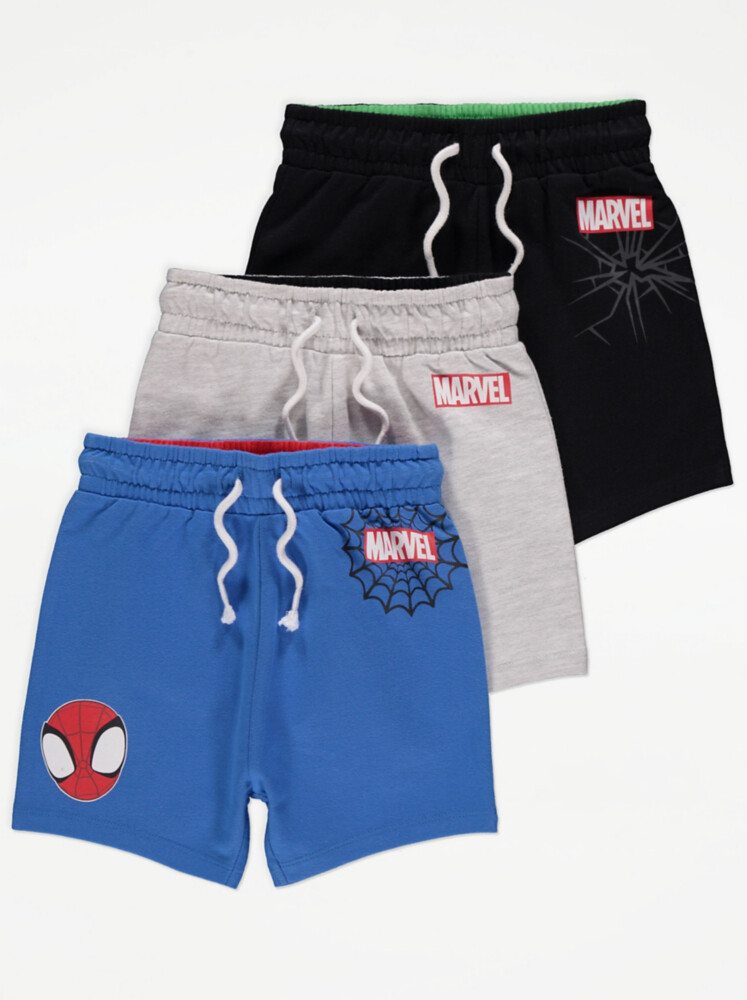 

Набор из 3 шорт Marvel «Человек-паук и друзья» George.