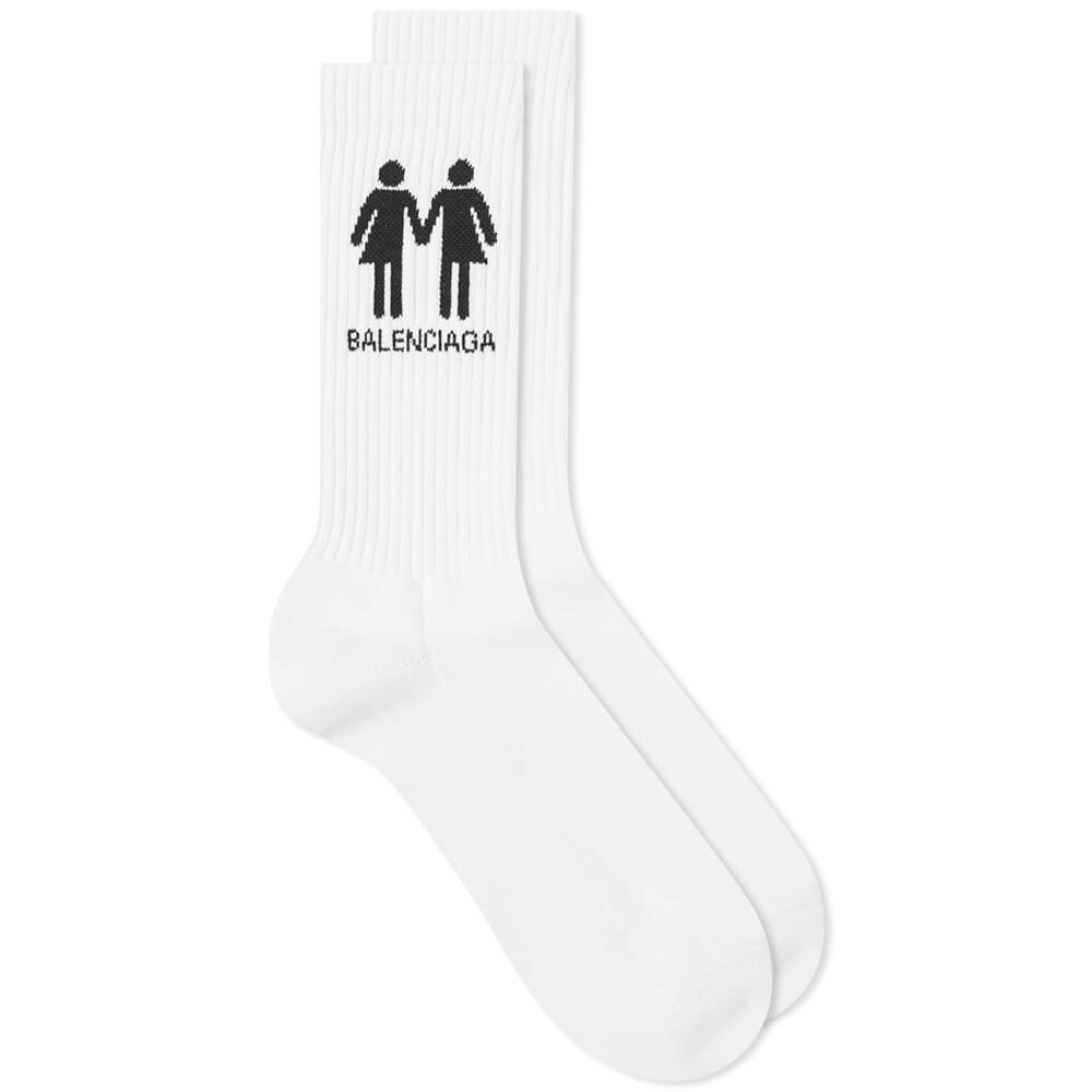 

Носки Balenciaga Pride Tennis Socks