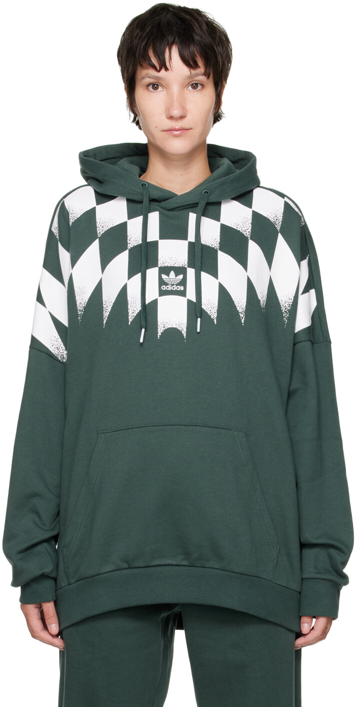 

Зеленый худи Rekive adidas Originals