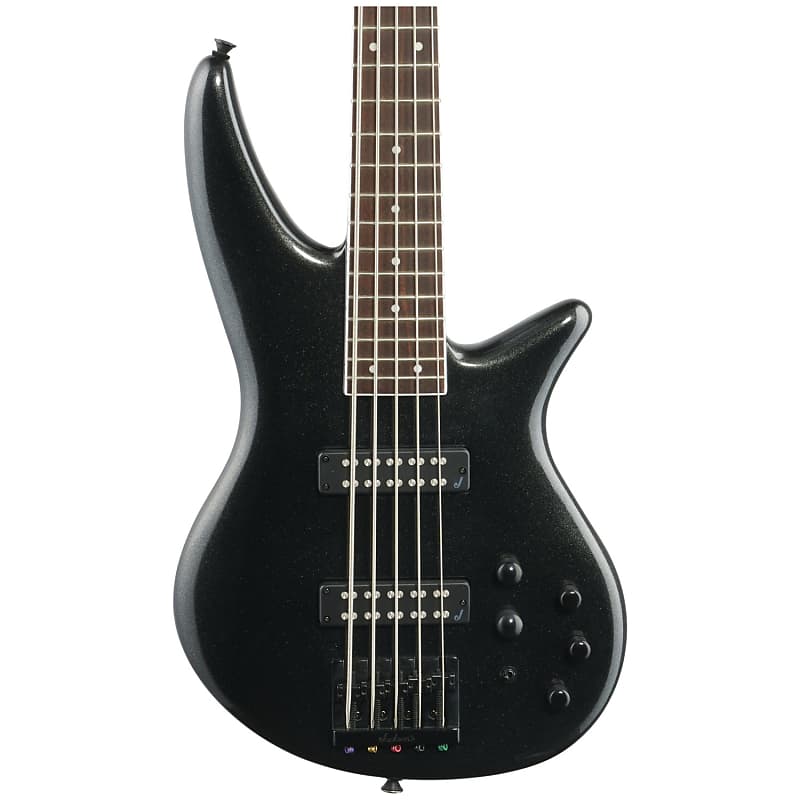 5-струнная бас-гитара Jackson X Series Spectra Bass SBX V, черный металлик