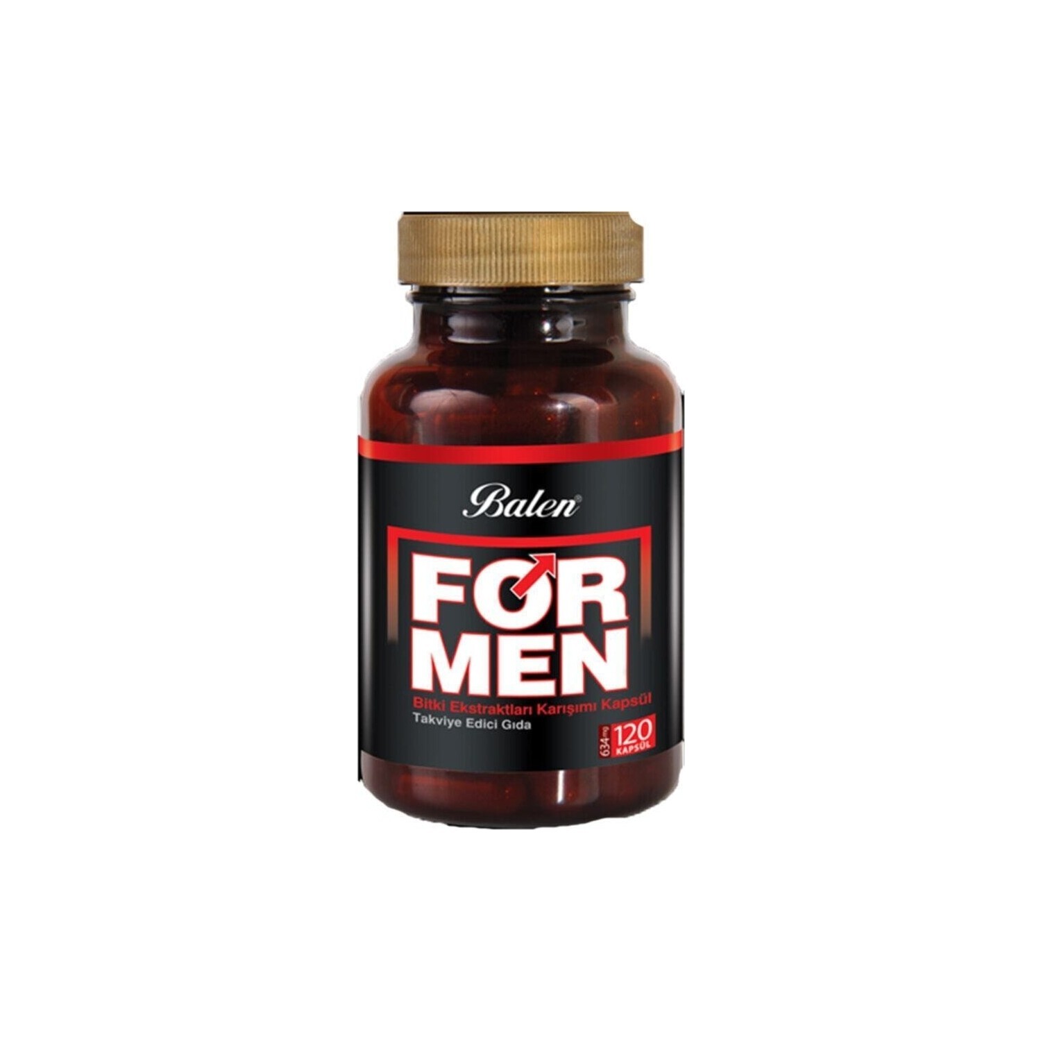 

Balen Formen Herbal Extracts Blend Capsule Supplement Food