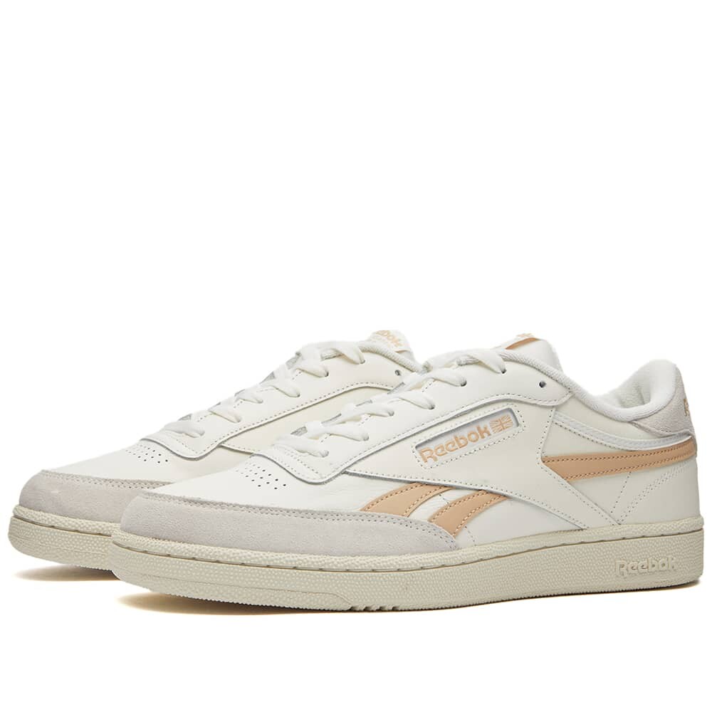 

Кроссовки Reebok Club C Revenge, белый/бежевый