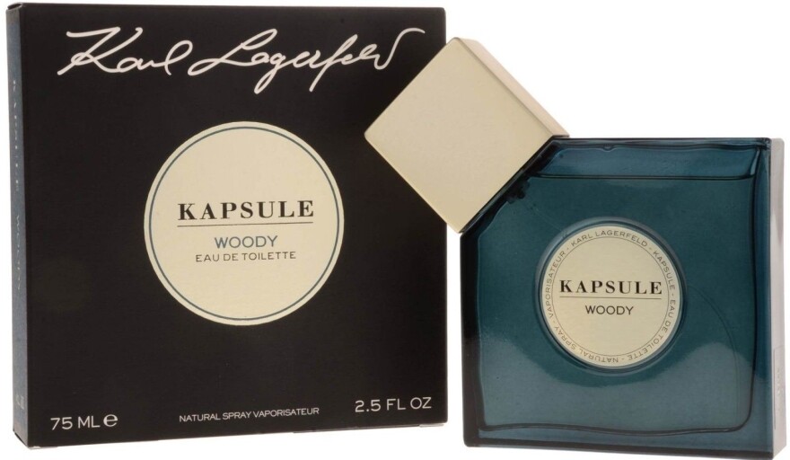 

Туалетная вода Karl Lagerfeld Kapsule Woody
