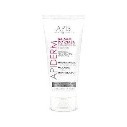 

APIS APIDERM Бальзам для тела с тарабаумом, овсом, льном, алоэ, витаминами А и Е, D-пантенолом и аллантоином 200мл