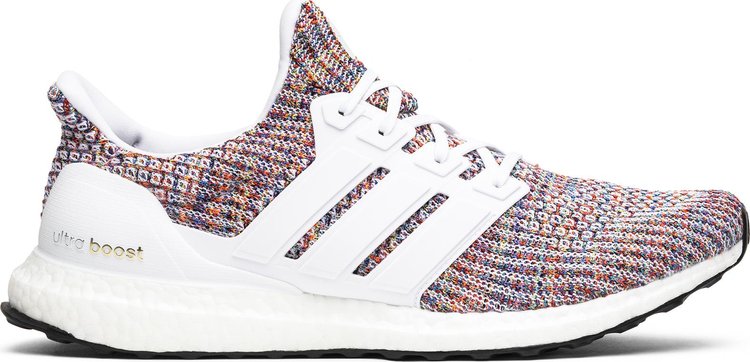 

Кроссовки Adidas UltraBoost 4.0 'Rainbow', многоцветный