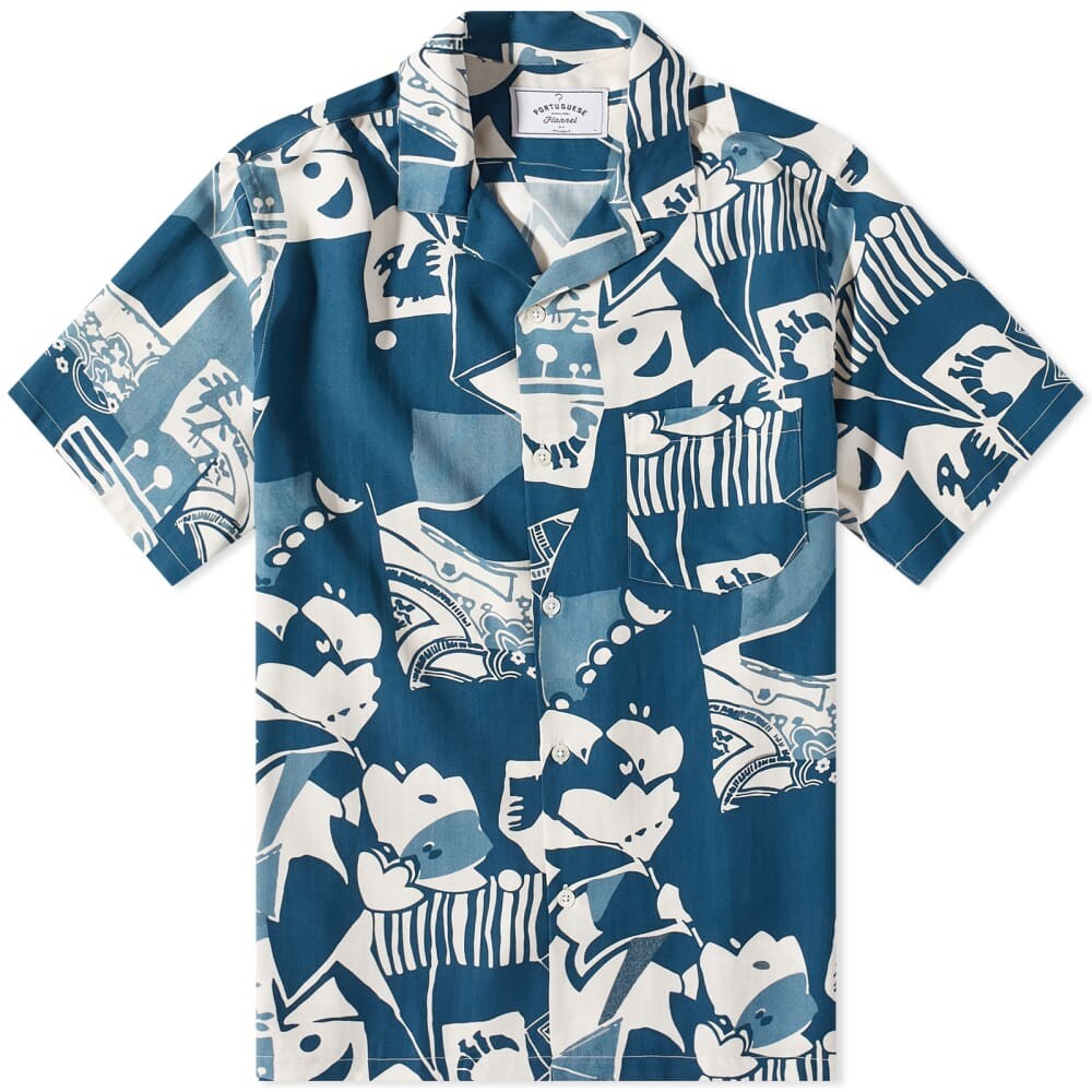 

Рубашка Portuguese Flannel Cuca Vacation Shirt