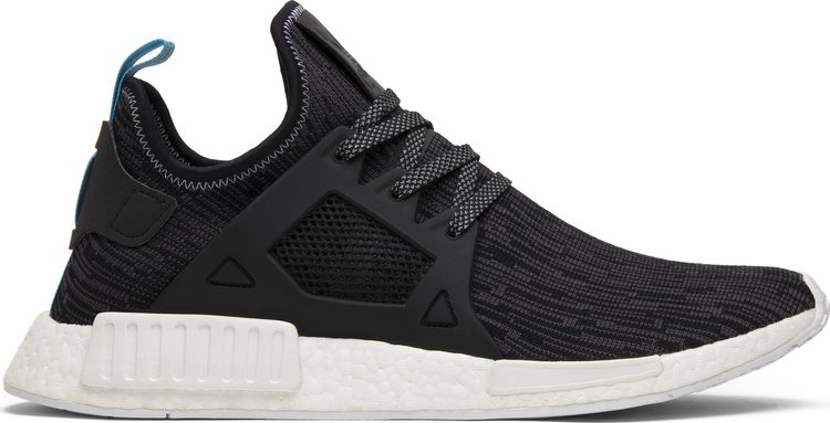 Кроссовки Adidas NMD_XR1 PK 'Glitch', черный - фото