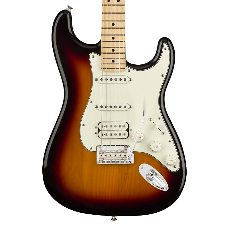 

Накладка на гриф из клена Fender Player Stratocaster HSS - 3 цвета Sunburst