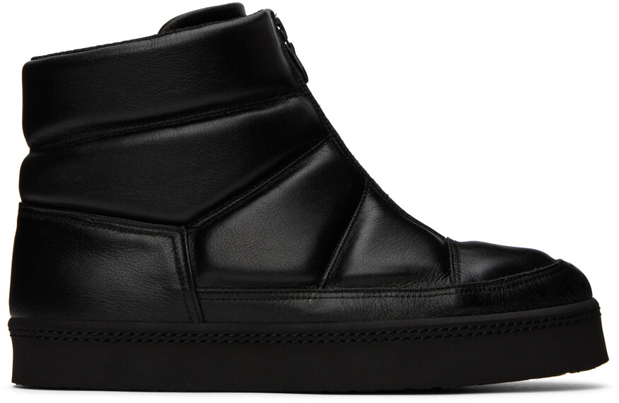 

Черные зимние сапоги Sneaker Y's